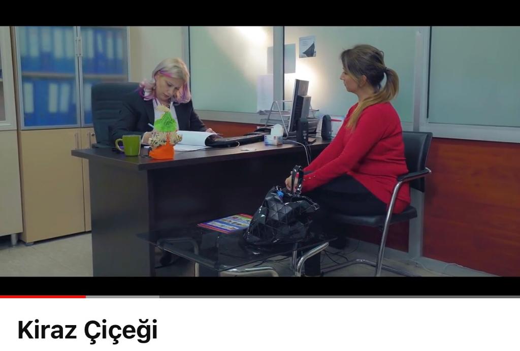 Ayfer Kölük Kiraz Çiçeği Kısa Filmi.